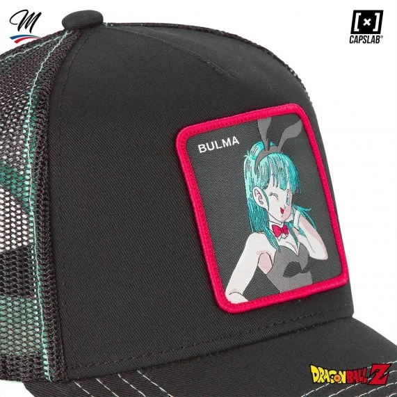 Gorra Bulma de Dragon Ball (Gorras) Capslab chez FrenchMarket