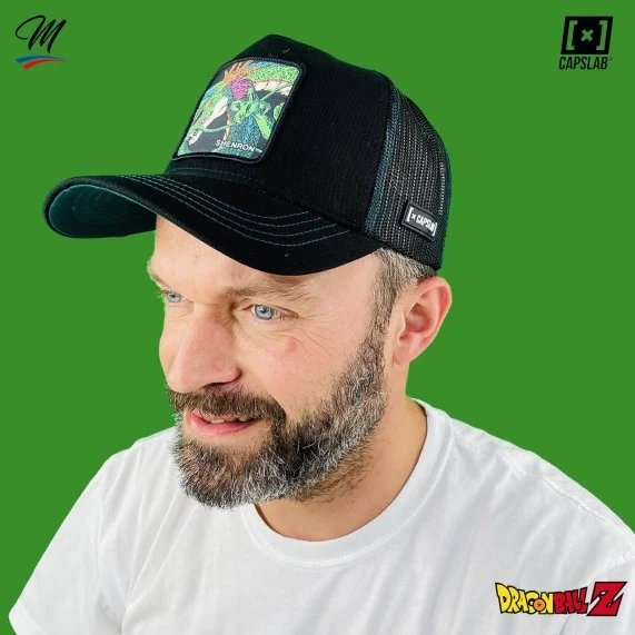 Casquette Dragon Ball Shenron (Casquettes) Capslab chez FrenchMarket