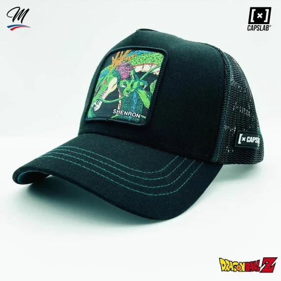 Cappello Dragon Ball Shenron (Cappellino) Capslab chez FrenchMarket