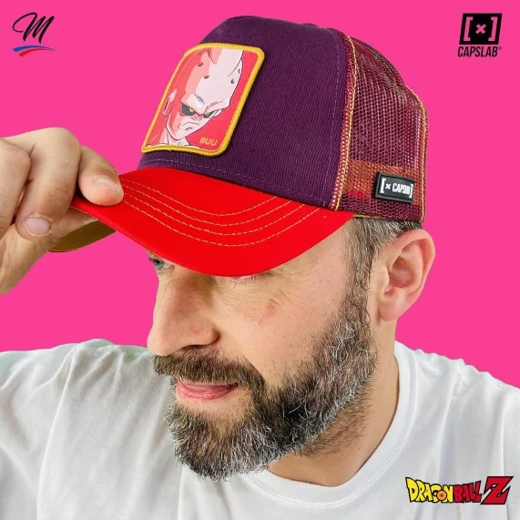 Dragon Ball Z Buu Trucker Cap (Caps) Capslab on FrenchMarket