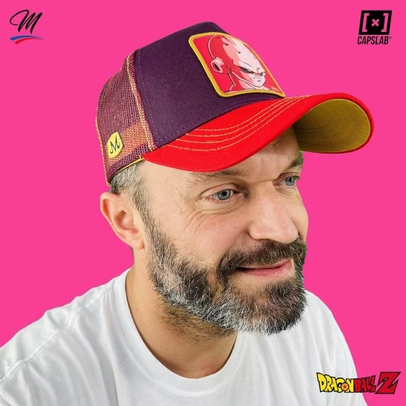 Gorra de Dragon Ball Z Buu Trucker (Casquette Dragon Ball Z) Capslab chez FrenchMarket