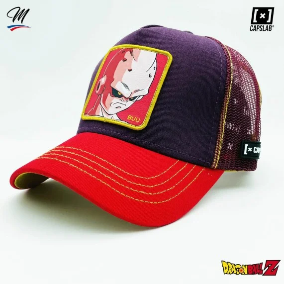 Dragon Ball Z Buu Trucker Cap (Caps) Capslab on FrenchMarket