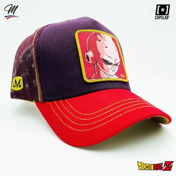 Gorra de Dragon Ball Z Buu Trucker (Gorras) Capslab chez FrenchMarket