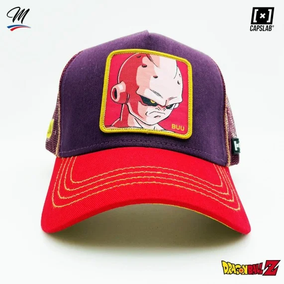 Dragon Ball Z Buu Trucker Cap (Caps) Capslab on FrenchMarket