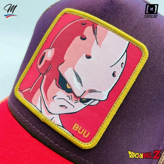 Gorra de Dragon Ball Z Buu Trucker (Casquette Dragon Ball Z) Capslab chez FrenchMarket