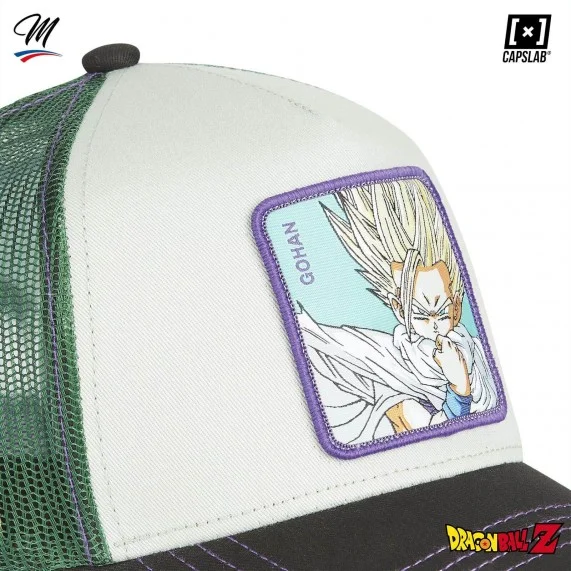 Gorra de Gohan de Dragon Ball Z (Gorras) Capslab chez FrenchMarket