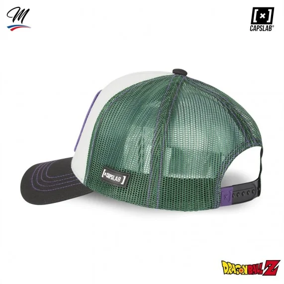 Casquette Trucker Dragon Ball Z Gohan (Casquettes) Capslab chez FrenchMarket