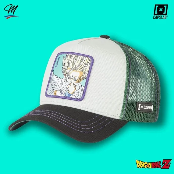 Gorra de Gohan de Dragon Ball Z (Gorras) Capslab chez FrenchMarket