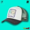 Casquette Trucker Dragon Ball Z Gohan (Casquettes) Capslab chez FrenchMarket