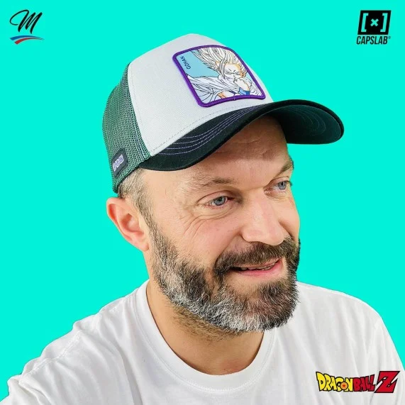 Casquette Trucker Dragon Ball Z Gohan (Casquettes) Capslab chez FrenchMarket