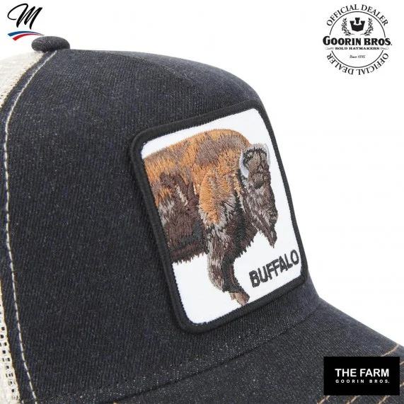 Casquette Trucker Bison "Buffalo" (Casquettes) Goorin Bros chez FrenchMarket