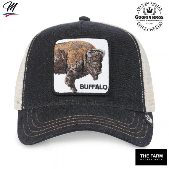 Cappello Trucker Buffalo (Cappellino) Goorin Bros chez FrenchMarket