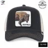 Casquette Trucker Bison "Buffalo" (Casquettes) Goorin Bros chez FrenchMarket