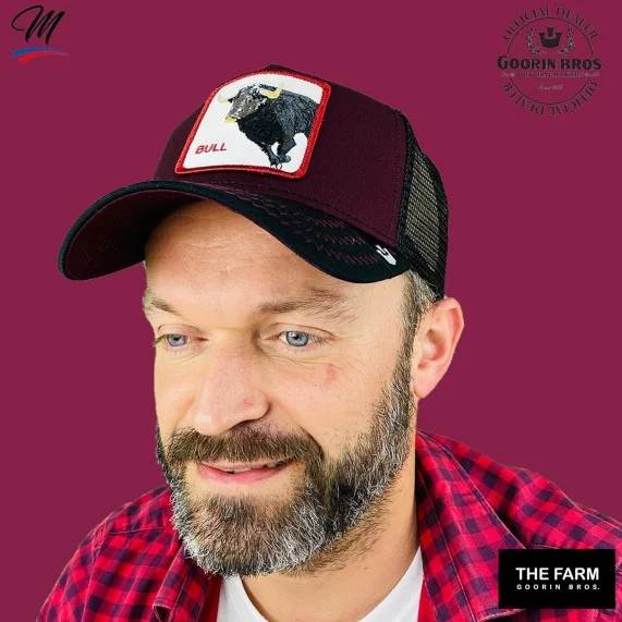 Cappellino Trucker BULL - Toro (Cappellino) Goorin Bros chez FrenchMarket