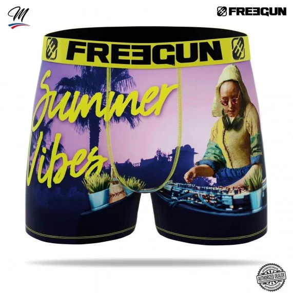 Boxer Street Art da uomo (Boxer) Freegun chez FrenchMarket