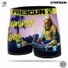 Herenboxer met straatkunst (Boksers) Freegun chez FrenchMarket