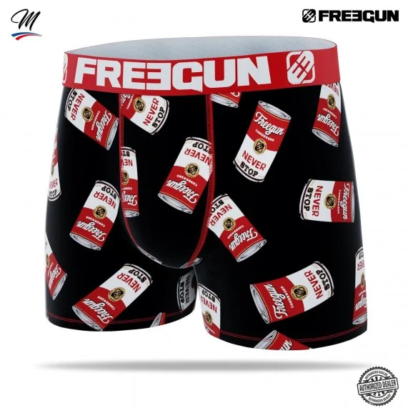 Boxer Street Art da uomo (Boxer) Freegun chez FrenchMarket