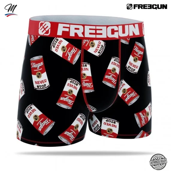 Boxer Mann Street Art (Boxershorts) Freegun auf FrenchMarket