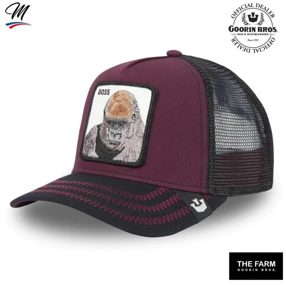 Trucker Kappe GORILLA (Cap) Goorin Bros auf FrenchMarket