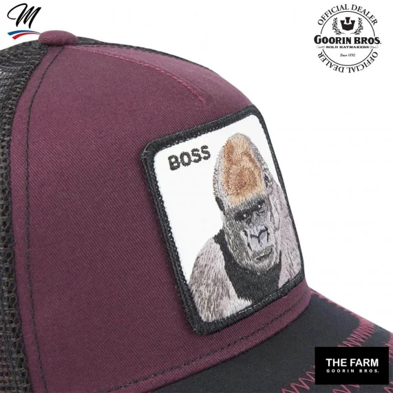 Trucker Kappe GORILLA (Cap) Goorin Bros auf FrenchMarket