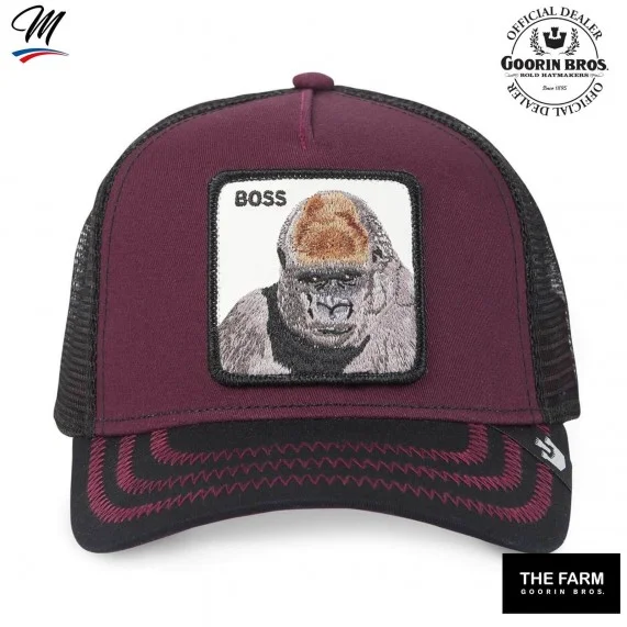 Trucker Kappe GORILLA (Cap) Goorin Bros auf FrenchMarket