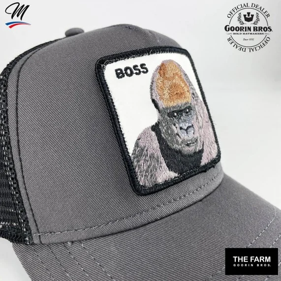 Gorra Trucker GORILLA (Gorras) Goorin Bros chez FrenchMarket