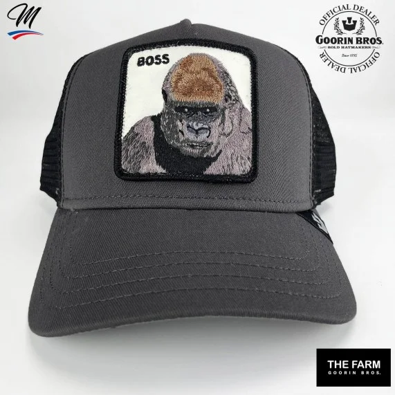 Cappello da camionista GORILLA (Cappellino) Goorin Bros chez FrenchMarket