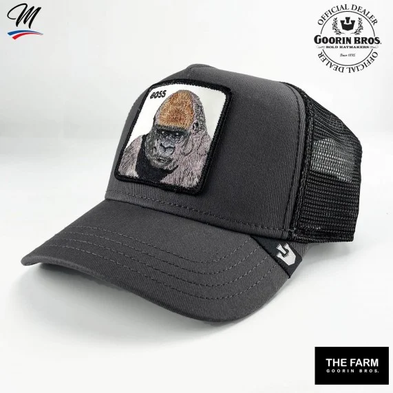 Gorra Trucker GORILLA (Gorras) Goorin Bros chez FrenchMarket