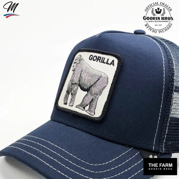 Trucker Kappe GORILLA (Cap) Goorin Bros auf FrenchMarket