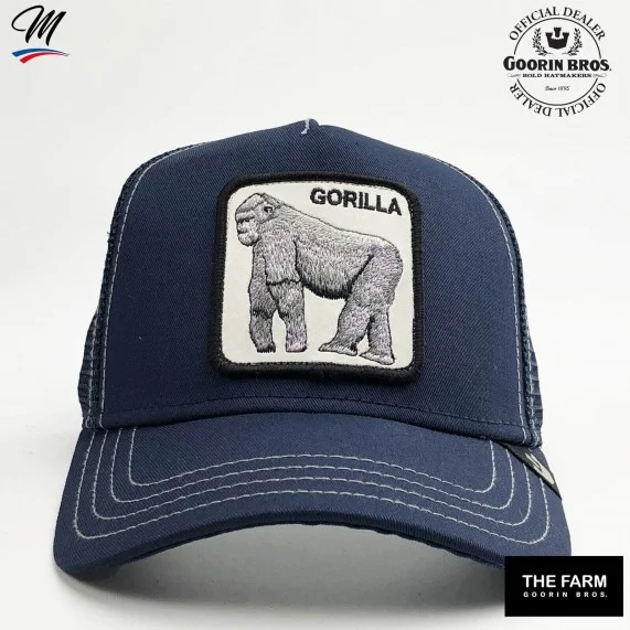 Cappello da camionista GORILLA (Cappellino) Goorin Bros chez FrenchMarket