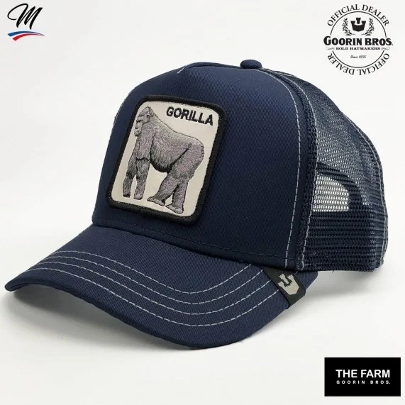 Trucker Kappe GORILLA (Cap) Goorin Bros auf FrenchMarket