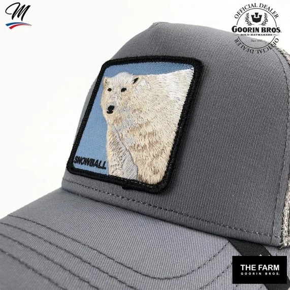 Trucker Cap BEAR - Bär (Cap) Goorin Bros auf FrenchMarket