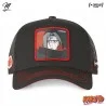 Cappello Trucker "Itachi Uchiwa" Naruto (Cappellino) Capslab chez FrenchMarket