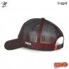 Cappello Trucker "Itachi Uchiwa" Naruto (Cappellino) Capslab chez FrenchMarket