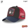 Naruto "Itachi Uchiwa" Trucker Cap (Gorras) Capslab chez FrenchMarket