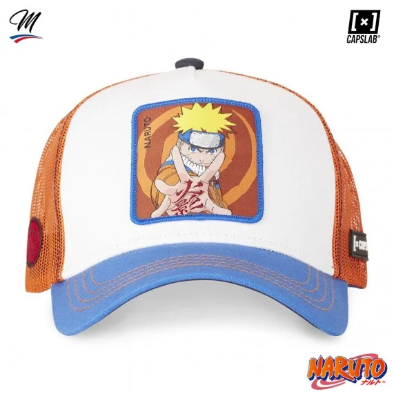 Naruto Trucker Kappe (Cap) Capslab auf FrenchMarket