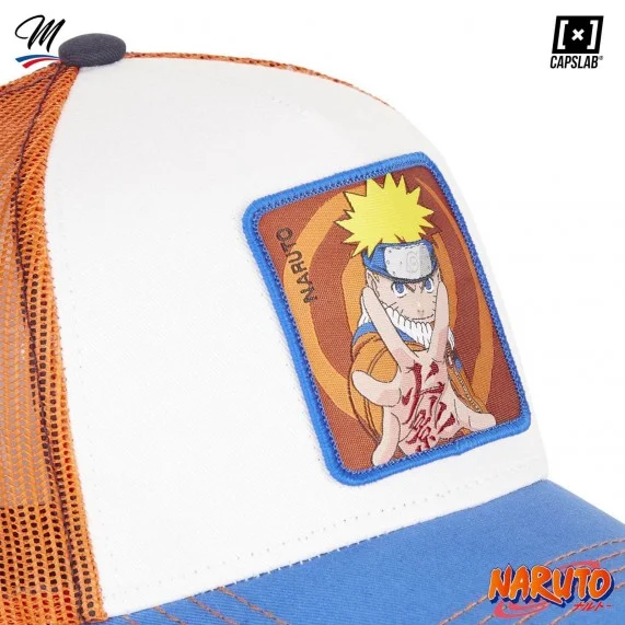 Naruto Trucker Kappe (Cap) Capslab auf FrenchMarket