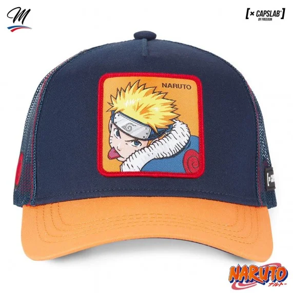 Naruto Trucker Kappe (Cap) Capslab auf FrenchMarket