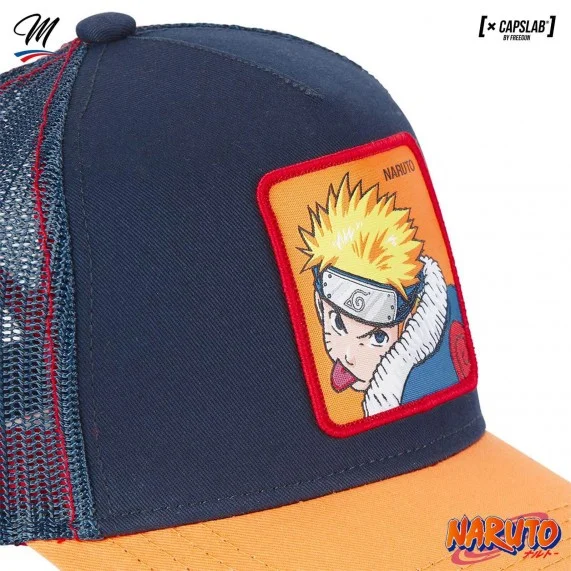 Casquette Trucker Naruto Uzumaki (Casquettes) Capslab chez FrenchMarket