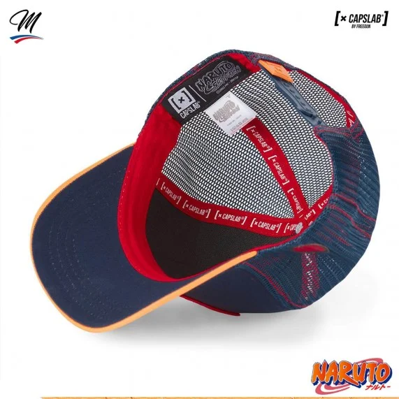 Casquette Trucker Naruto Uzumaki (Casquettes) Capslab chez FrenchMarket