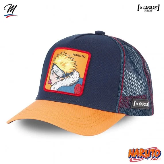 Casquette Trucker Naruto Uzumaki (Casquettes) Capslab chez FrenchMarket