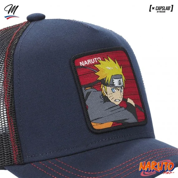 Casquette Trucker Naruto Uzumaki (Casquettes) Capslab chez FrenchMarket