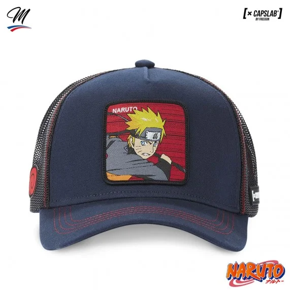 Gorra Trucker de Naruto (Gorras) Capslab chez FrenchMarket