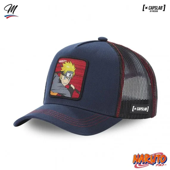 Naruto Trucker Cappellino (Cappellino) Capslab chez FrenchMarket