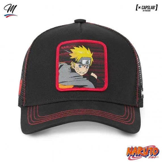 Casquette Trucker Naruto Uzumaki (Casquettes) Capslab chez FrenchMarket