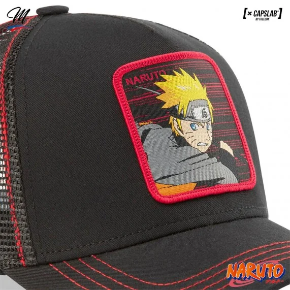 Casquette Trucker Naruto Uzumaki (Casquettes) Capslab chez FrenchMarket