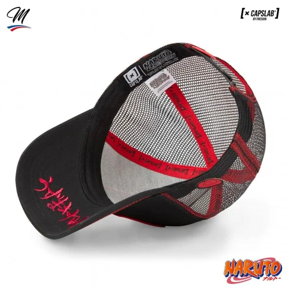 Casquette Trucker Naruto Uzumaki (Casquettes) Capslab chez FrenchMarket