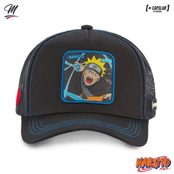 Naruto Trucker Kappe (Cap) Capslab auf FrenchMarket