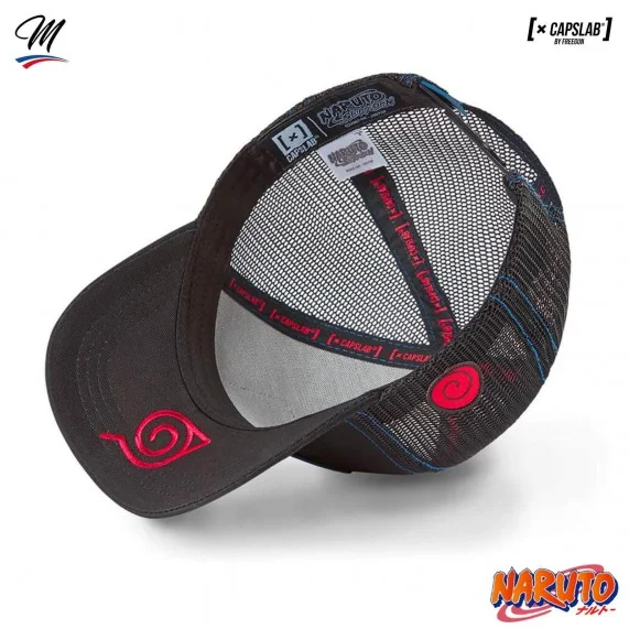 Gorra Trucker de Naruto (Gorras) Capslab chez FrenchMarket