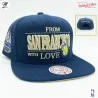 Gorra NBA "San Francisco With Love" de los Golden State Warriors (Gorras) Mitchell & Ness chez FrenchMarket